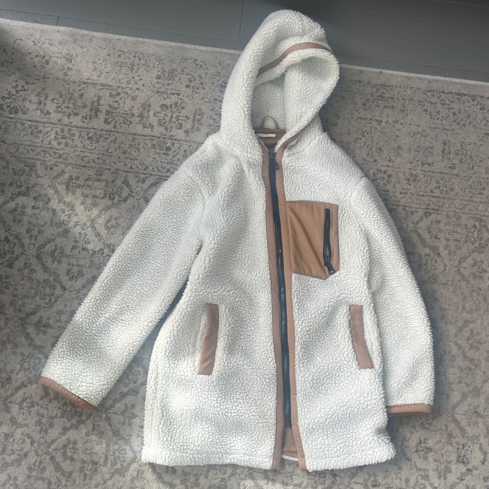 Oak & Ivy sherpa jacket